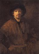 REMBRANDT Harmenszoon van Rijn The Large Self-Portrait china oil painting artist